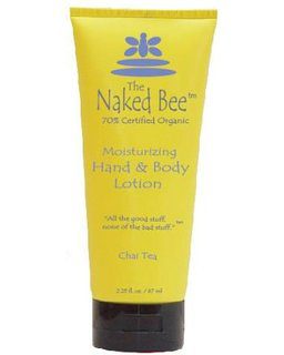 Naked Bee Hand & Body Lotion Chai Tea