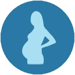 pregnancy care icon